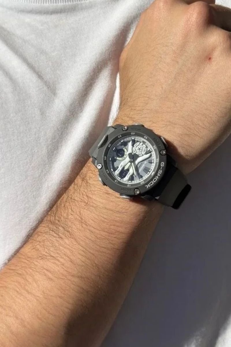 Relógio Casio G-Shock Masculino Cinza – Resistência e Estilo Esportivo