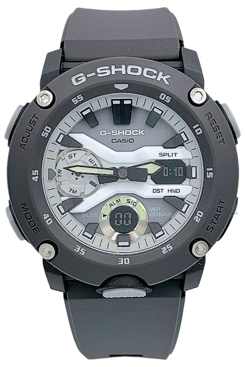 Relógio Casio G-Shock Masculino Cinza – Resistência e Estilo Esportivo